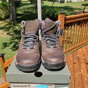 Timberland Whiteledge WP wide width Size 8w